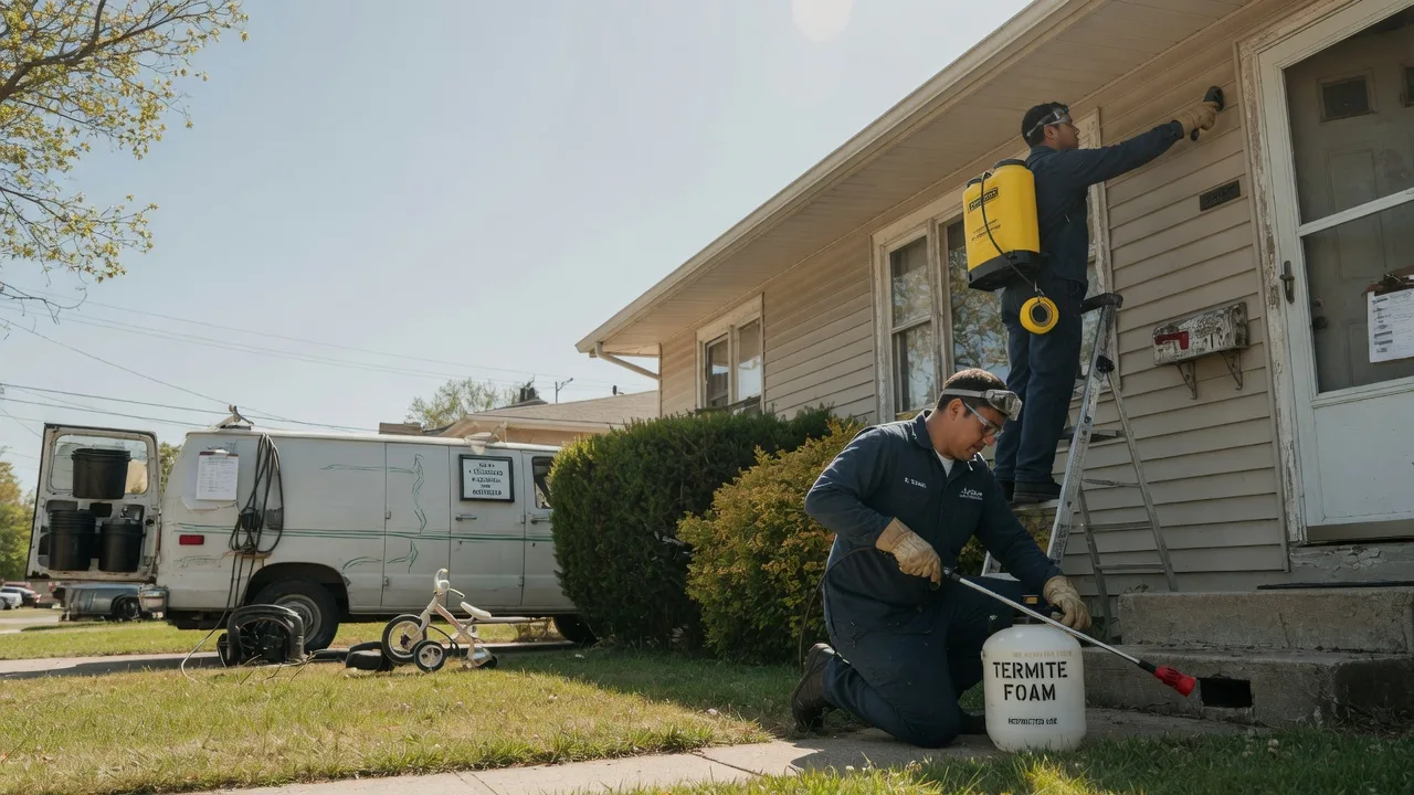 Pest Control in New Palestine, IN near me